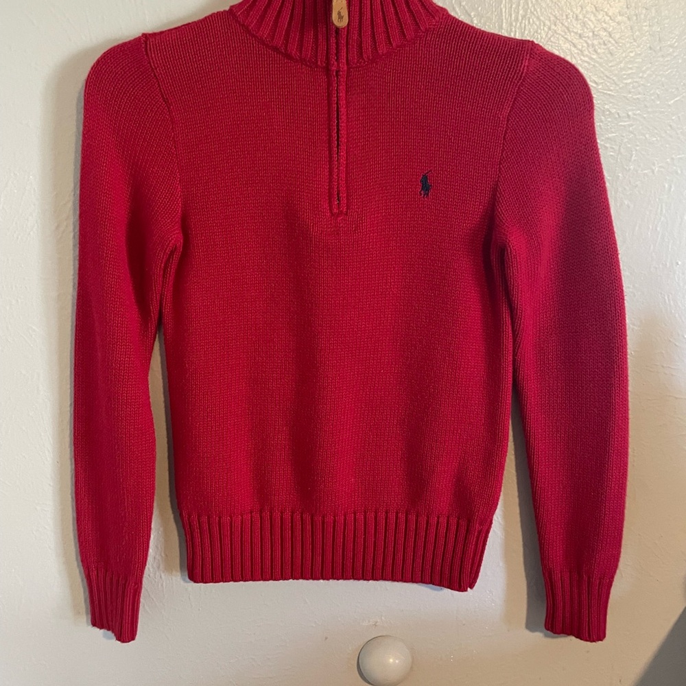 Ralph Lauren Polo Red Sweater